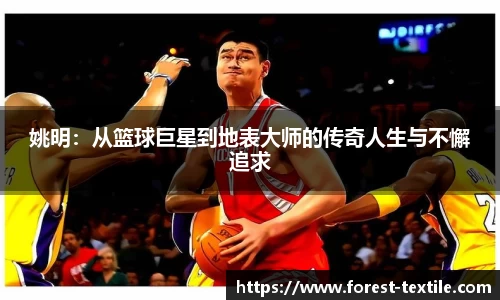 姚明：从篮球巨星到地表大师的传奇人生与不懈追求